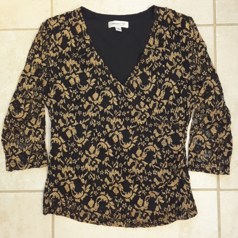 Coldwater Creek top size Medium